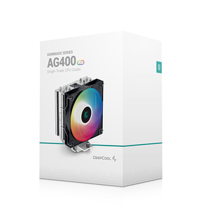 Ban đầu <span class=keywords><strong>CPU</strong></span> Cooler DeepCool ag400 LED 120 mét <span class=keywords><strong>CPU</strong></span> Cooler hỗ trợ lga1700/1200 AM5/AM4 ổ cắm LED làm mát không khí - Product Image 1