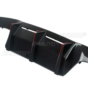 Alerón Trasero para BMW M2, Difusor F87 M2C Competition 2015+, Estilo Fibra de Carbono, Cubierta Protectora - Product Image 5