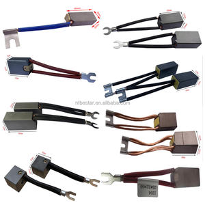 各种碳刷6v/9v/12v/18v/24v/42v/48v/60v/220v自动鼓风机风扇碳刷，工业碳刷。 - Product Image 5