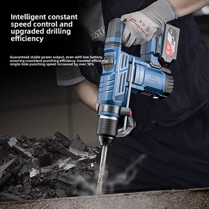 <span class=keywords><strong>Martillo</strong></span> Eléctrico <span class=keywords><strong>Dongcheng</strong></span> de 20V con Batería de Iones de Litio, Taladro de Impacto Inalámbrico sin Escobillas, <span class=keywords><strong>Martillo</strong></span> <span class=keywords><strong>Demoledor</strong></span> de Triple Función, Grado Industrial - Product Image 3