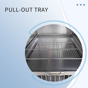 Cage d'isolement en acier inoxydable pour animaux – Équipement médical pour cliniques vétérinaires et hôpitaux pour animaux - Product Image 5