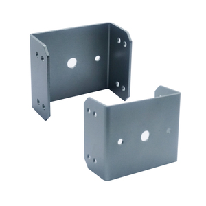 Support de quincaillerie de précision personnalisé <span class=keywords><strong>en</strong></span> alliage d'aluminium <span class=keywords><strong>en</strong></span> forme de <span class=keywords><strong>U</strong></span> pour poutres <span class=keywords><strong>en</strong></span> <span class=keywords><strong>bois</strong></span> pour supports d'angle - Product Image 3