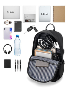 <span class=keywords><strong>Sac</strong></span> à <span class=keywords><strong>dos</strong></span> pour <span class=keywords><strong>ordinateur</strong></span> <span class=keywords><strong>portable</strong></span> tendance, personnalisé, pour homme, décontracté, tendance, pour étudiants, pour le sport, léger, imperméable, pour les voyages - Product Image 4