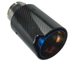 F10 F11 F20 F21 F22 F23 F30 F31 F32 F33 <span class=keywords><strong>M</strong></span> Performance Carbon Fiber uitlaatsierstukken voor BMW 1 2 3 4 5 Serie - Product Image 4