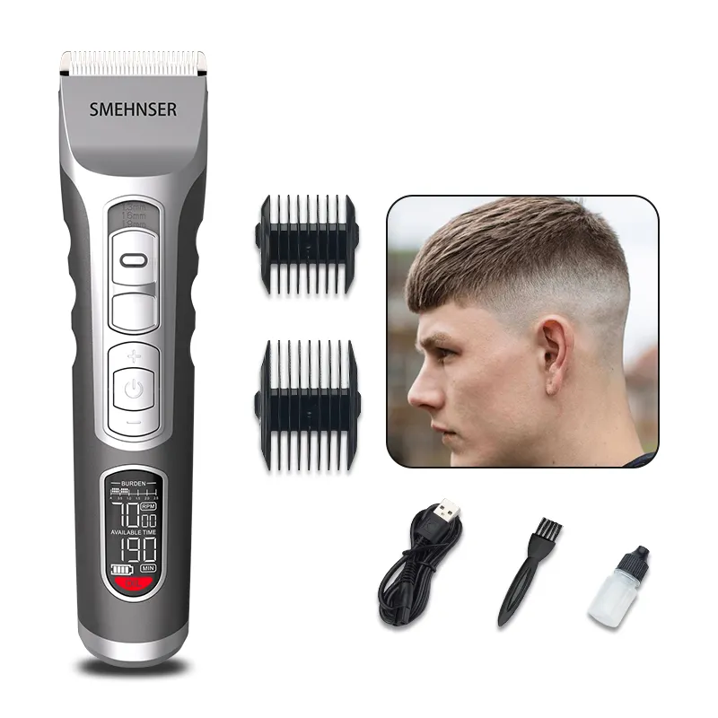 Hair Trimmer Hot Selling X12-S Durable Professional Trimmer Rechargeable Hair Cutting Machine Hair Shaver For Men