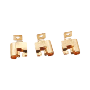 Conector de Bloco de Terminais de Latão LONGTOP para Conexões de Cabo/Fio com Placa - Product Image 1