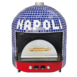 Horno comercial para pizza Limai YS-750E de alta temperatura 0-600 con puerta corredera, independiente, con bloqueo para niños, para panaderías, YS-750E ajustable - Product Image 1