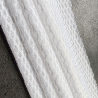 95% poliéster 5% Spandex sublimación estiramiento Jersey telas transpirable patrón teñido para gimnasio ropa deportiva al aire libre