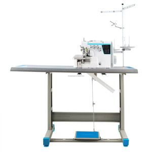 Máquina de Coser Overlock Computarizada de Alta Velocidad de 3/4/5 Hilos con Motor Paso a Paso y Cortahilos Automático para Uso Industrial y Doméstico - Product Image 5