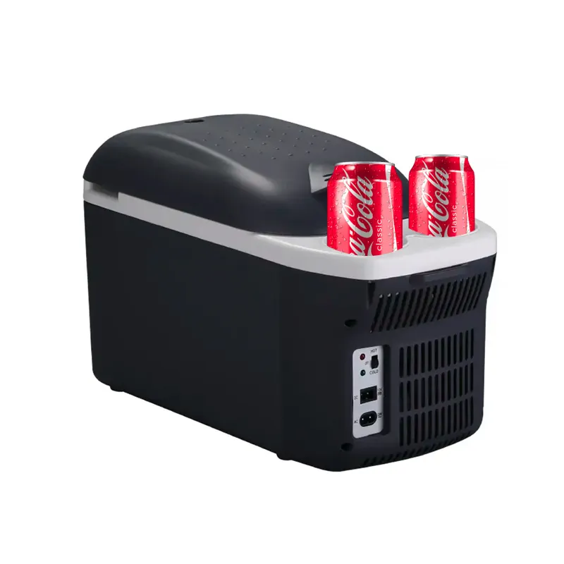 12 Volt Mini Centre Console Fridge Small Car Refrigerator Vehicle 8l Portable Cooler Electrico