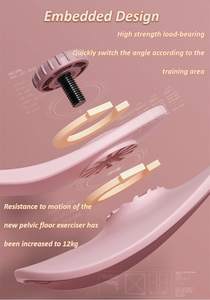 Benutzer definierte LOGO <span class=keywords><strong>Kegel</strong></span> Exerciser Trainer Beckenboden Muskel Medial Exerciser Hüft muskel Innerer Oberschenkel Trainer Pilates Zubehör - Product Image 4