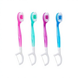 Brosse à dents jetable pour adulte MP003 avec perles, élimination des odeurs buccales, poils souples, cure-dent, <span class=keywords><strong>fil</strong></span> <span class=keywords><strong>dentaire</strong></span>, usage domestique, voyage, portable, emballage individuel - Product Image 1
