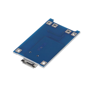 Tp4056 18650 लिथियम बैटरी चार्जिंग मॉड्यूल 5v 1a माइक्रो यूएसबी - Product Image 2