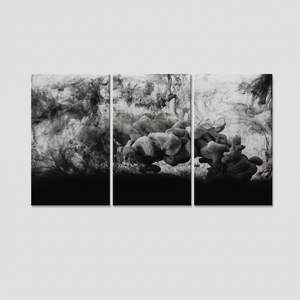Modern Printed <b>Canvas</b> Artwork: Elegant Abstract <b>Wall</b> Decor,SET OF 3 <b>CANVAS</b> - Product Image 2