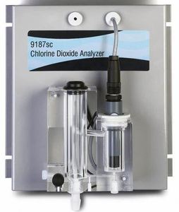 Analizadores en Línea de Dióxido de Cloro con Sensor Amperométrico 9187 sc - Product Image 2