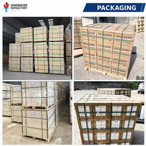 อิฐทนไฟ Shengjie Fire Brick <span class=keywords><strong>SK</strong></span> 32-38 อิฐอลูมินาสูง วัสดุทนไฟสำหรับเตาอุตสาหกรรม พร้อมบริการตัดและเชื่อม - Product Image 4