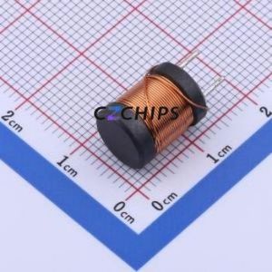 ตัวเหนี่ยวนำพลังงาน RL0912N-821K ผ่านชิ้นส่วนรู (THT) D9.3xL13mm 820uH 1.5Ohm 20% 600mA - Product Image 1