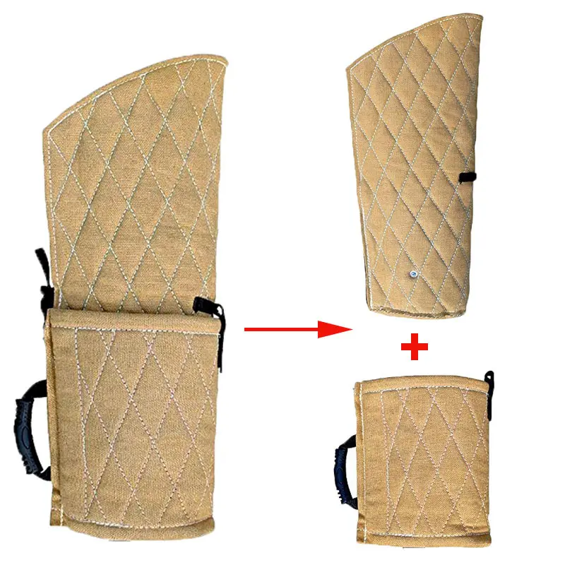 Wholesale Dog Training Sleeves Thick Dog Bite Sleeve Protective Arm Sleeve For Large Dog Jute Working Fiber Pet Bite Training