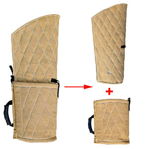 Vente en gros de manchons de dressage pour chiens, épais, manchon de protection pour grands chiens, en Jute, Fiber de travail, pour l'entraînement des morsures d'animaux - Product Image 1