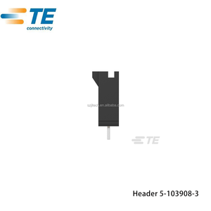 Connettori TE 5-103908-3, Connettori rettangolari per interconnessioni, Serie AMPMODU <span class=keywords><strong>MTE</strong></span> con pin maschio - Product Image 2