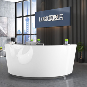 Trung tâm mua sắm salon khách sạn bàn tiếp tân tròn - Product Image 4