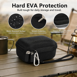 กระเป๋าใส่ลำโพงแบบแข็ง EVA สำหรับเดินทาง ใช้ได้กับลำโพง <span class=keywords><strong>JBL</strong></span> <span class=keywords><strong>Go</strong></span> 5/4/<span class=keywords><strong>3</strong></span> แบบพกพา - Product Image 4