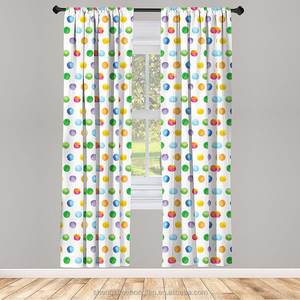 Cortinas Florales Rosas con Estampado de Flores, Cortinas Rosas Estilo Shabby Chic, Cortinas Florales <span class=keywords><strong>Coquetas</strong></span> que Filtran la Luz <span class=keywords><strong>para</strong></span> Sala de Estar - Product Image 2