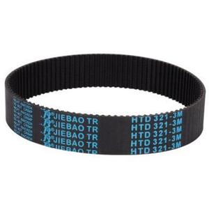 Courroie synchrone en caoutchouc 312-3M 315-3M 318-3M 321-3M 324-3M Courroie dentée de distribution pour JIEBAO - Product Image 4