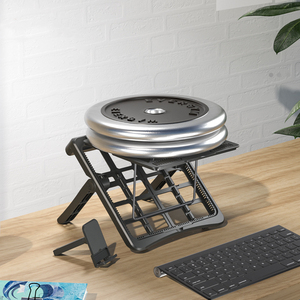 Supporto per Scrivania Regolabile in Altezza a 25 Livelli, Portatile per Ufficio e Casa - Product Image 4