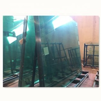 Verre flotté trempé pour la construction de maisons, fenêtres, portes, gymnases, rampes d'escalier, murs-rideaux