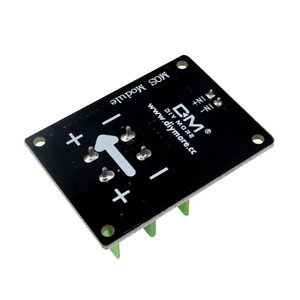 Módulo Mosfet de Bajo Consumo y Alto Voltaje (3V, 5V, 12V, 24V, 36V) para Arduino, Conexión IO MCU, Control PWM, Velocidad del Motor, 22A - Product Image 1