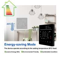 Termostat Pemanas Lantai HEDEMAN, Termostat Ruangan Pintar yang Dapat Diprogram untuk Sistem Kontrol Pemanas Air Boiler dan Radiant