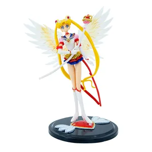 Anime karikatür karakter oyuncaklar Sailor Moon aksiyon figürü