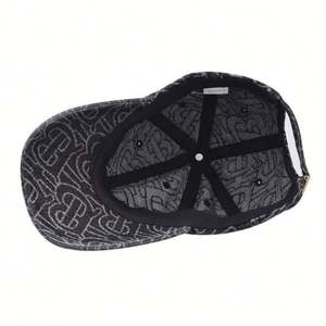 Gorra de Béisbol de Mezclilla Lavada con Diseño de Diamantes para Hombre y Mujer, Nueva Colección 2024, de Alta Calidad e Impermeable - Product Image 6