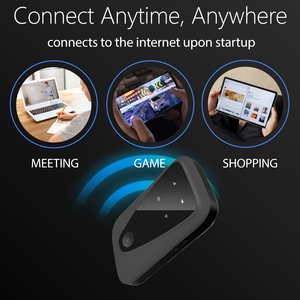 ฮาร์วิลอน 4G โมบายฮอตสปอต 4G เราเตอร์ไวไฟ โมบายมิไฟ ไอเท็ต ไอเน็ต พอร์ต 4G ไวไฟ 6e เราเตอร์ไวไฟแบบพกพา - Product Image 2