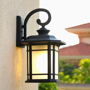Lampe murale extérieure LED 3500K blanc chaud, étanche, en alliage d'aluminium, 110-240V, éclairage de jardin, montage en surface, garantie 10 ans, dimmable - Product Image 5