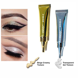Base <span class=keywords><strong>de</strong></span> maquillage vegan sans <span class=keywords><strong>marque</strong></span>, imperméable, colle pour fard à paupières, primer pailleté - Product Image 1