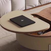 Table basse moderne avec plateau relevable et rangement, fabriquée en Chine, pour salon