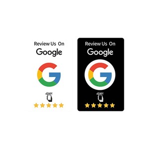 Tarjeta de PVC con Logotipo Impreso a Todo Color, Chip con Código QR, NFC, para Reseñas de Google, YouTube e Instagram, para Múltiples Redes Sociales, Venta al Por Mayor - Product Image 5