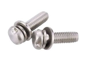 Tornillos Antirrobo Pentalope M8 M16 Métricos/Pulgadas, Acero Inoxidable 304/316 con Recubrimiento Dacromet, Torx, Conelock Hexagonal - Product Image 4