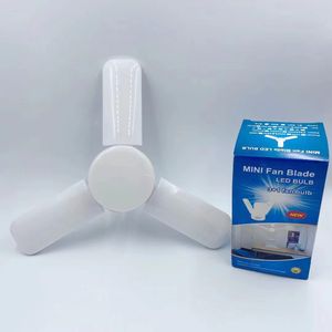 E27 Déforable 30w 40w 45w 60w Plafond Réglable Pliable Football 3 4 5 Feuille Lampe Ampoule Ventilateur Lame Led Ampoule Lumière 360 Degrés - Product Image 5