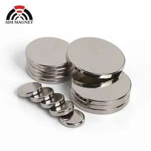 中国批发N52圆形磁性钕磁铁钕铁硼