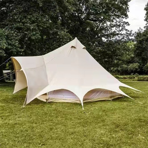 6M Sibley <strong>Bell</strong> <strong>Tent</strong> Waterproof Cotton Teepee Yurt <strong>Accessories</strong> for Luxury Family Glamping &amp; Outdoor Resort Camping Sale - Product Image 6
