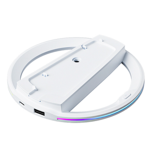 Accessoires de support vertical léger RVB avec HUB pour PS5/<span class=keywords><strong>Slim</strong></span> Universal <span class=keywords><strong>Stand</strong></span> Holder Console Dock Mount Base - Product Image 2