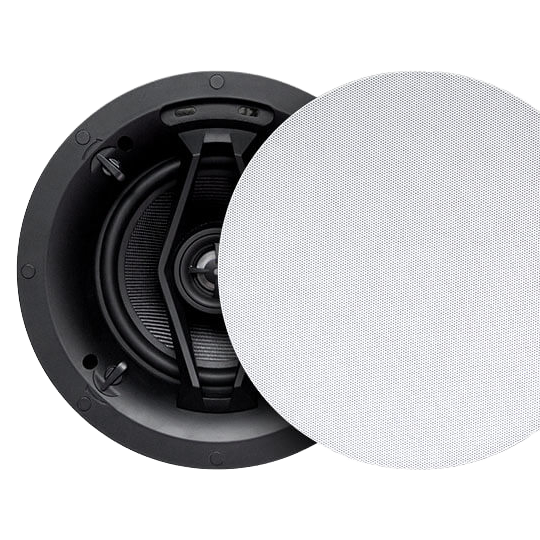 2* Hi-Fi Sound Smart Speakers In-Ceiling 5.25 Inch for Home Theater Commercial Stereo Background Music System S56 with Ble