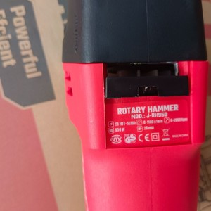 Jumlee Hammer Drill 1500 W Corded Electric 3 Mode Professional Power Tool D Handle European Plug - Product Image 4
