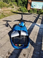 Location de sports nautiques en mer 8kw Motorisé 28mph Efoil Surfboard Applicable pour l'équitation dans la mer de Lake River