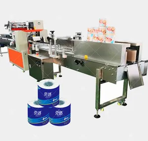 Automatic Tissue Paper Making Machine Napkin Making Machine/toilet Paper Roll Making Machine Complete Set Production Line