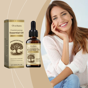 Oceaura francincenso per la cura del corpo olio essenziale idratante e lenitivo per i muscoli della schiena della spalla e la cura delle articolazioni - Product Image 2