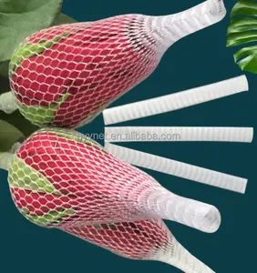 Schlussverkauf Kunststoff-Schutzgitter mit Hülse Rosenknödelnät Blumennetz